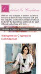 Mobile Screenshot of clothedinconfidence.com